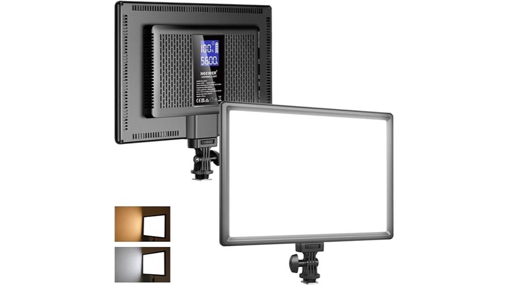 192 led camera light