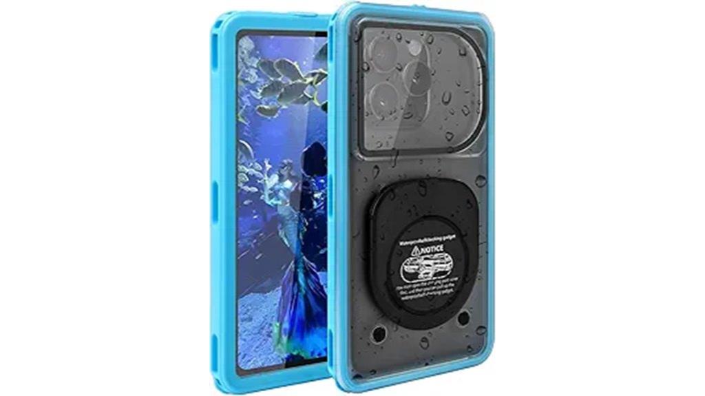 2025 waterproof phone housing