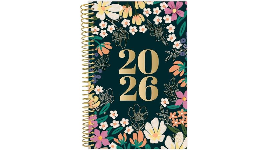 2026 pocket daily planner