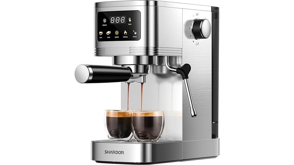 20 bar milk frother
