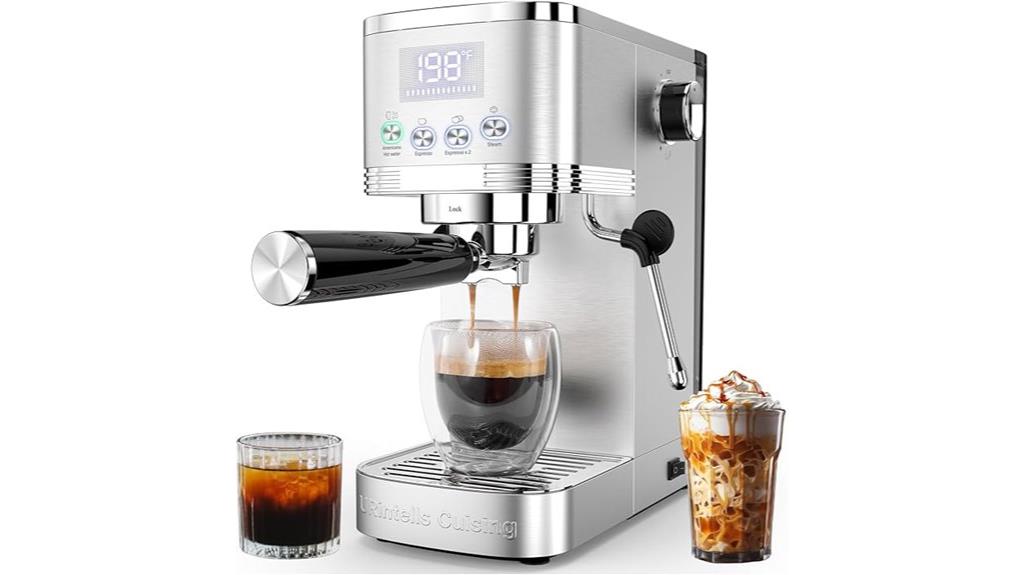 20 bar milk frother
