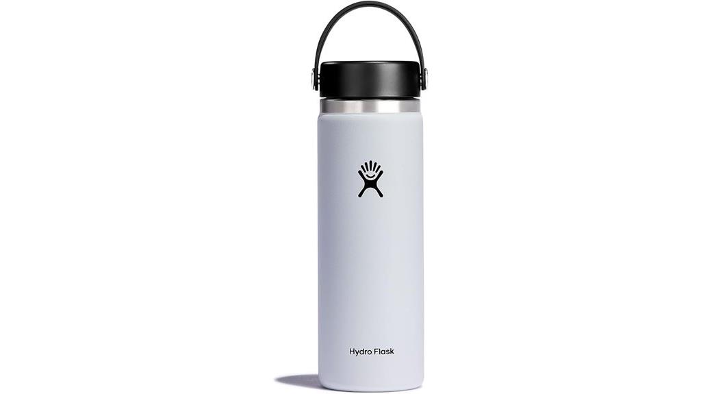 20 oz insulated water bottle