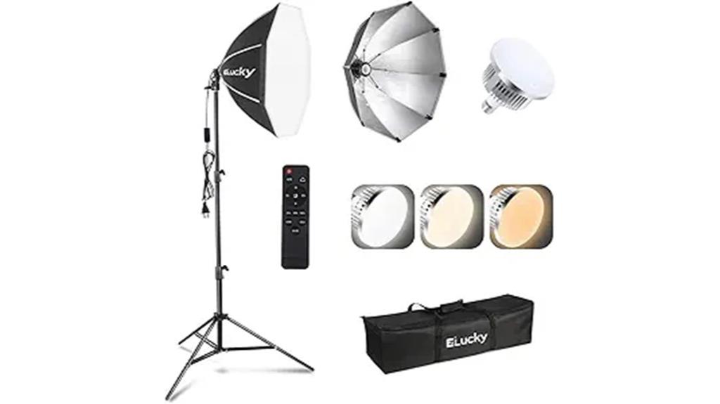 20 piece softbox photography kit