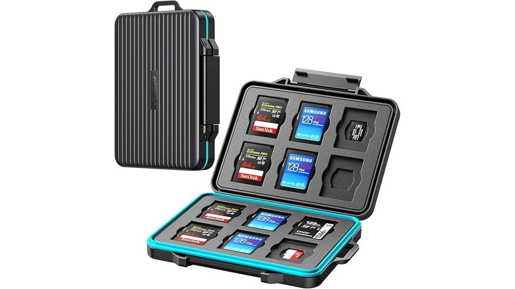 24 slot sd card holder