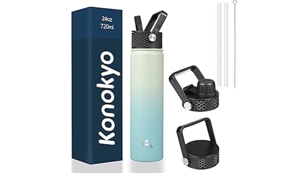 24oz stainless steel bottles