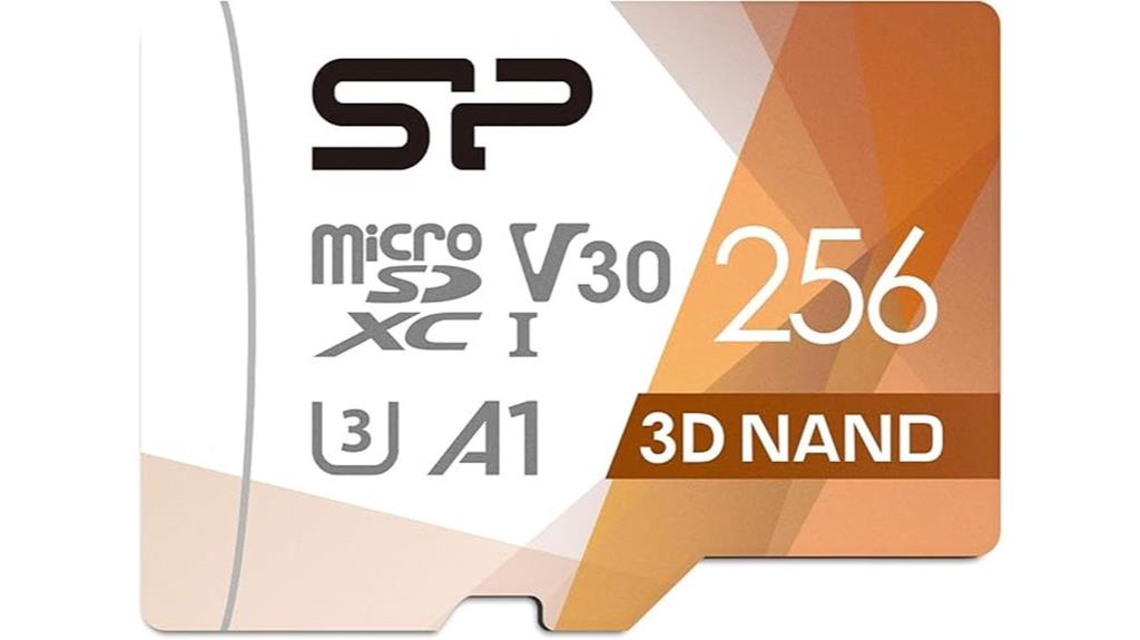 256gb u3 sd card