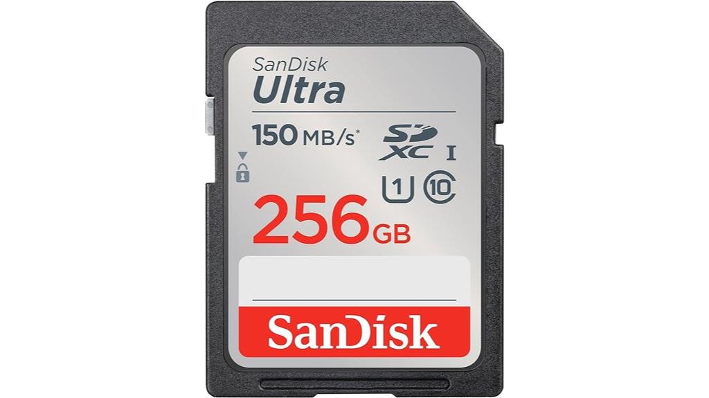 256gb ultra sdxc card