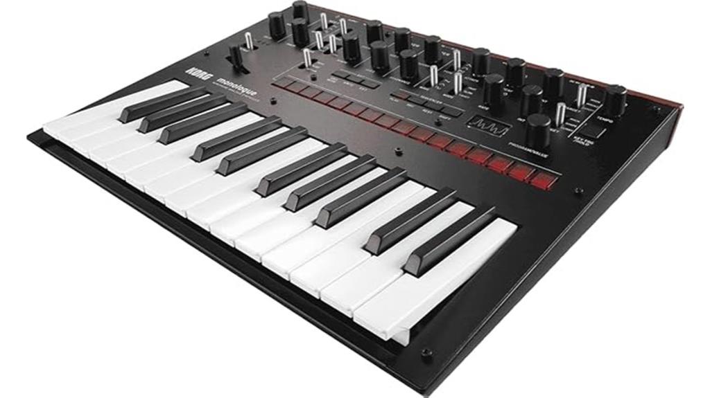 25 key mono synthesizer