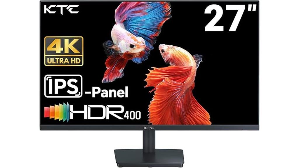 27 inch 4k uhd monitor