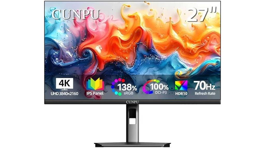 27 inch 4k uhd monitor