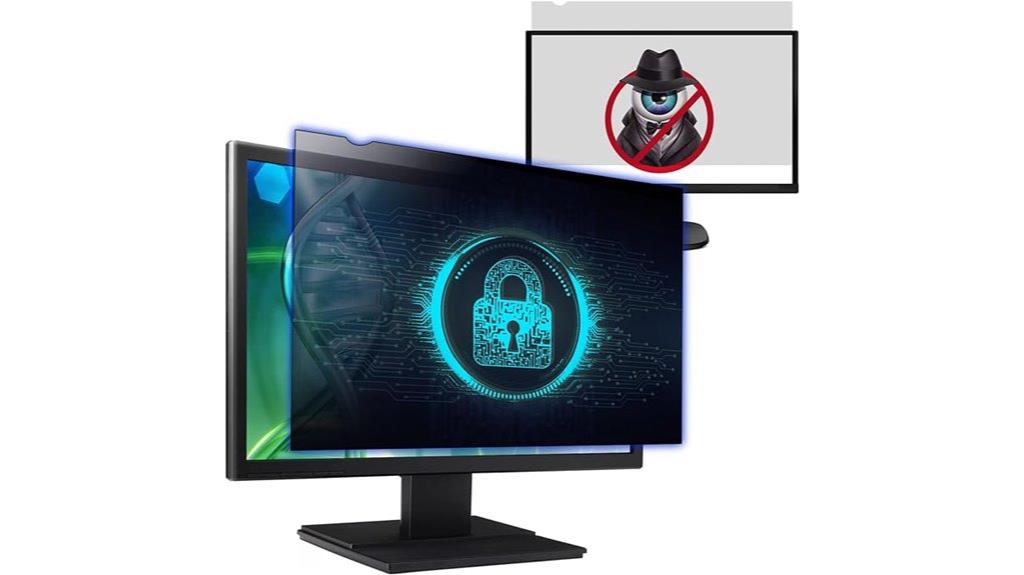 27 inch privacy screen