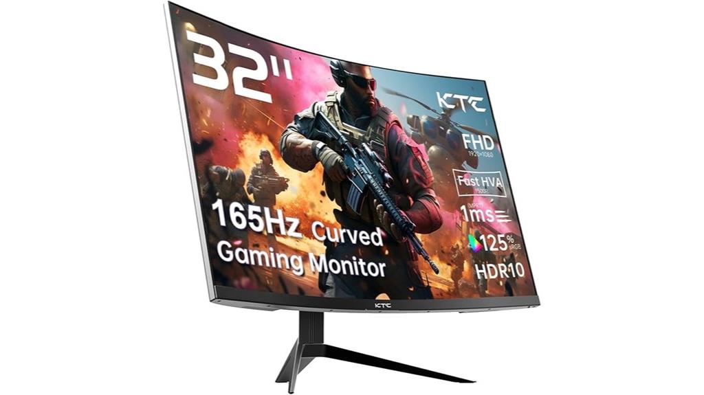 32 inch curved fhd monitor