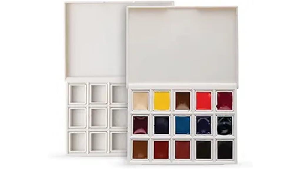 32 piece watercolor set