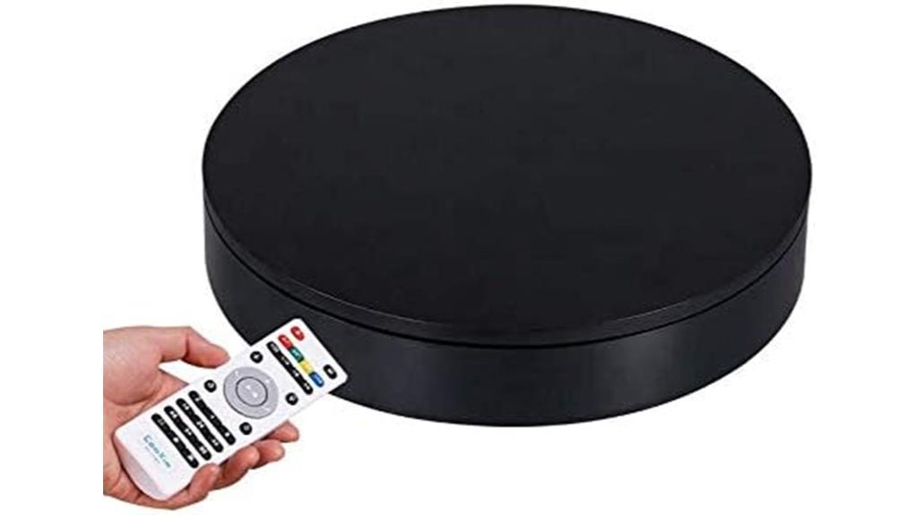 32cm motorized turntable