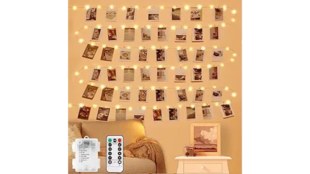 33ft led string lights