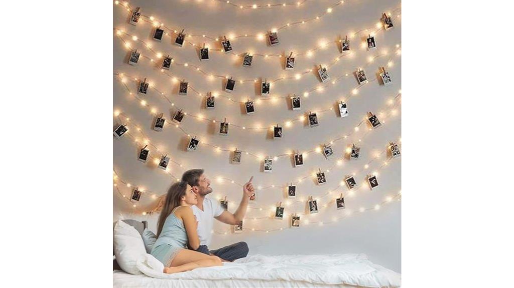 33ft led string lights