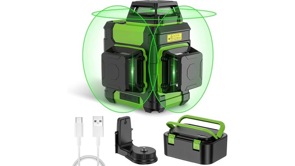 360 degree laser level