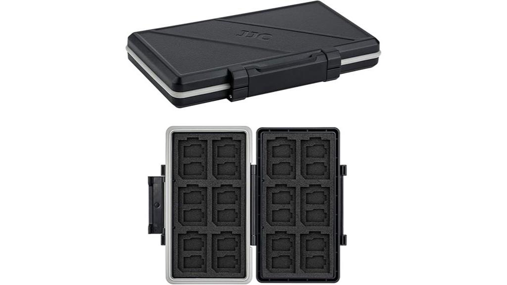 36 slot memory card organizer