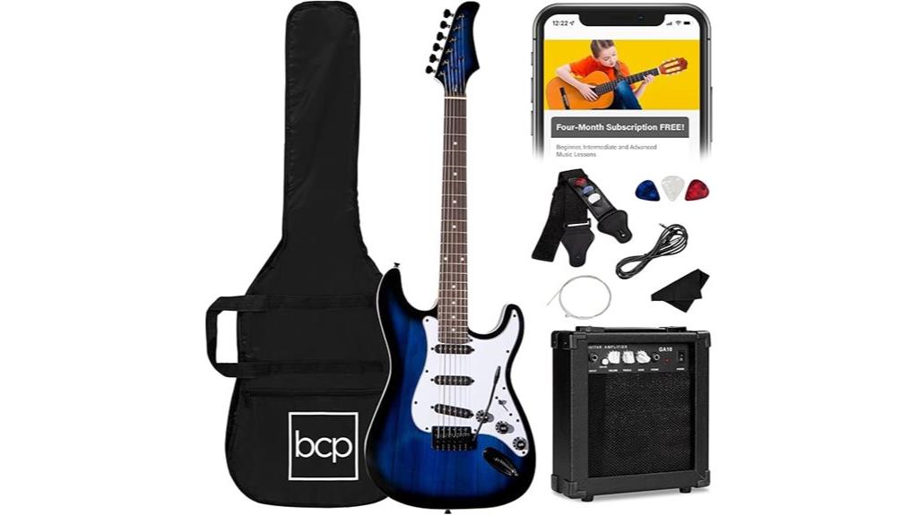 39 inch electric guitar kit