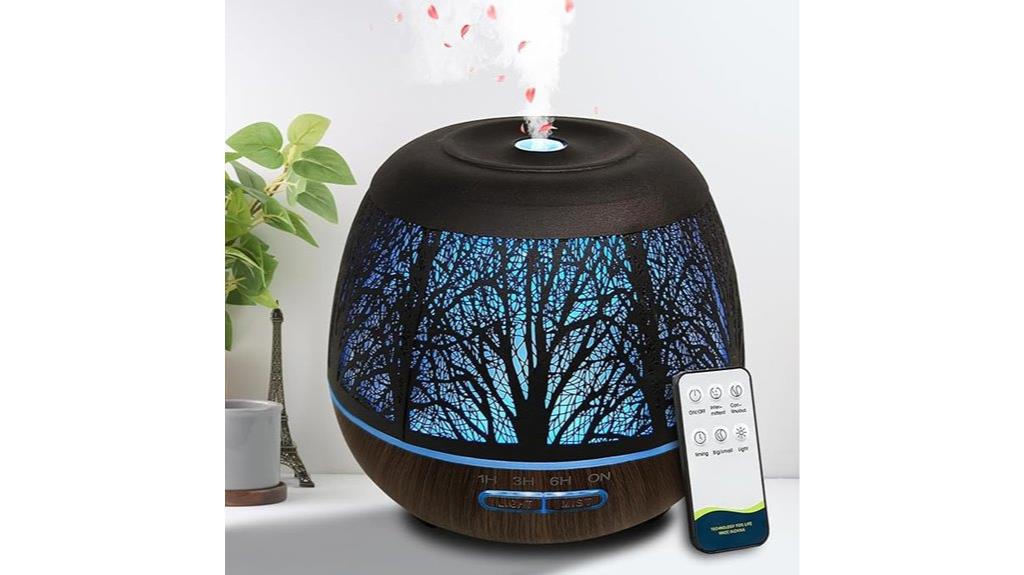 400ml essential oil diffuser