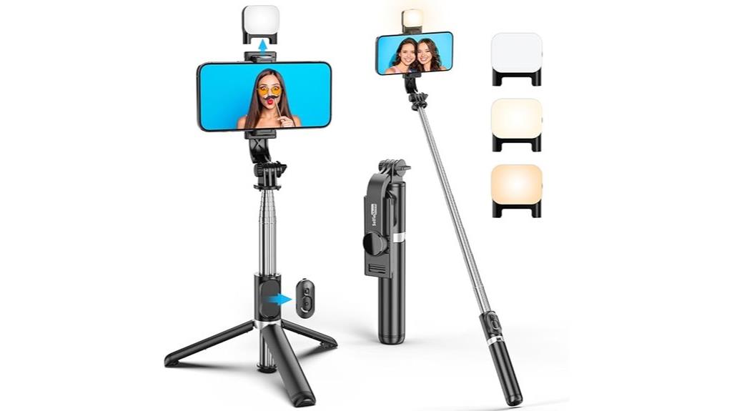 41 inch portable selfie stick
