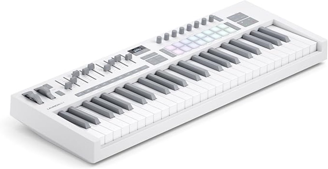 49 key midi controller