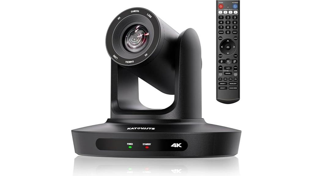 4k ptz camera zoom