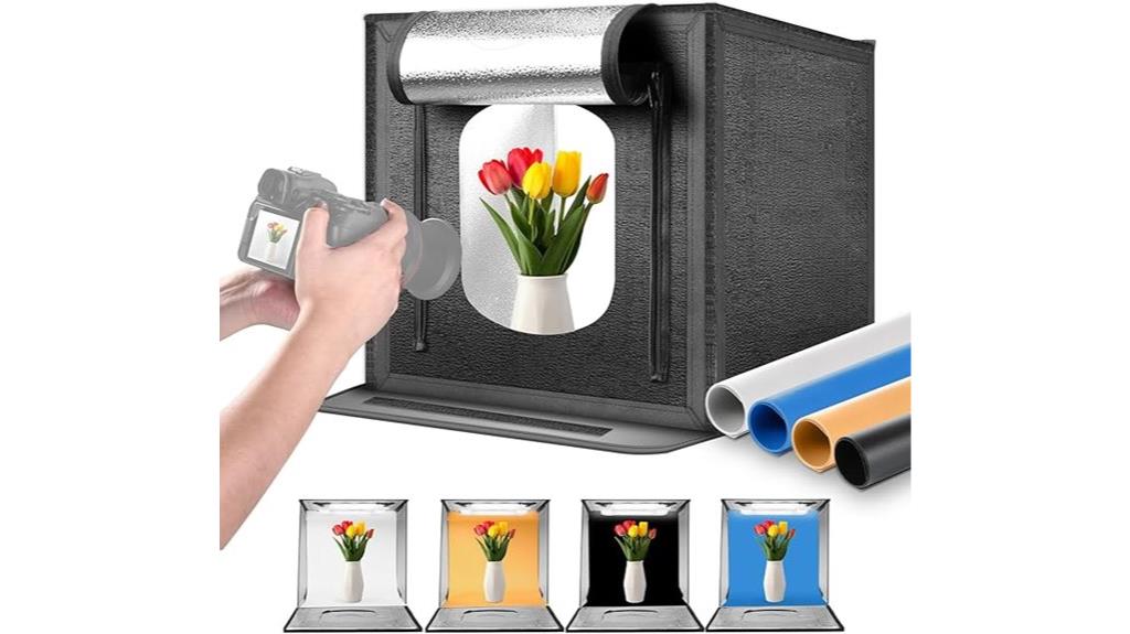 50w folding photography tent