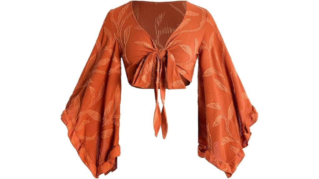 70s western hippie shirt