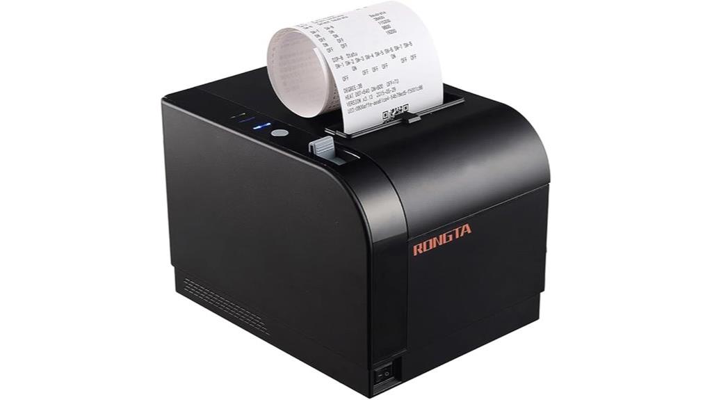 80mm usb ethernet printer