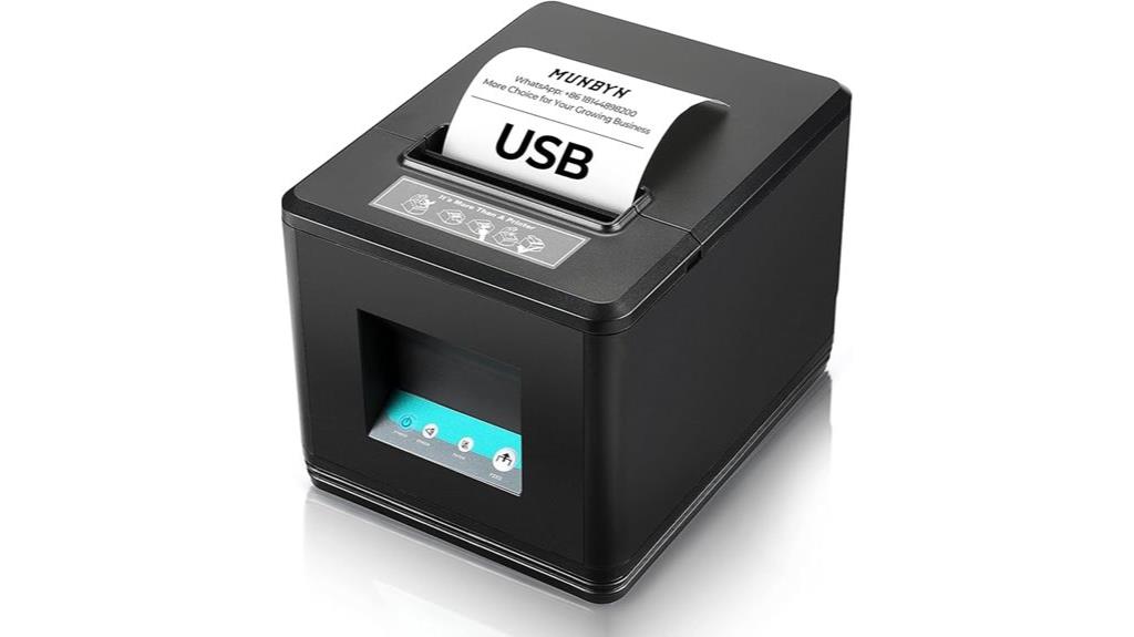 80mm usb receipt printer