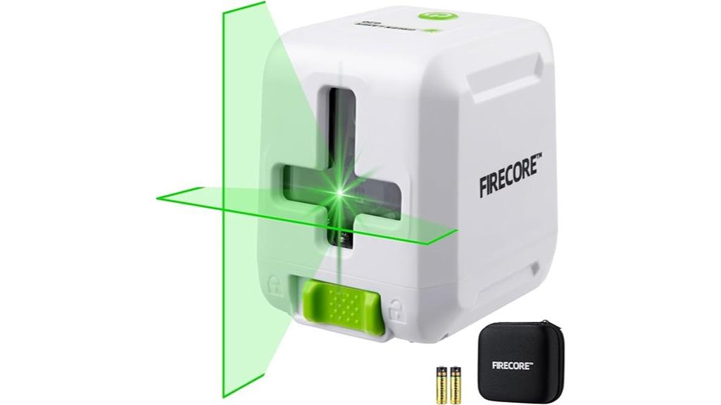 82ft laser level brightness
