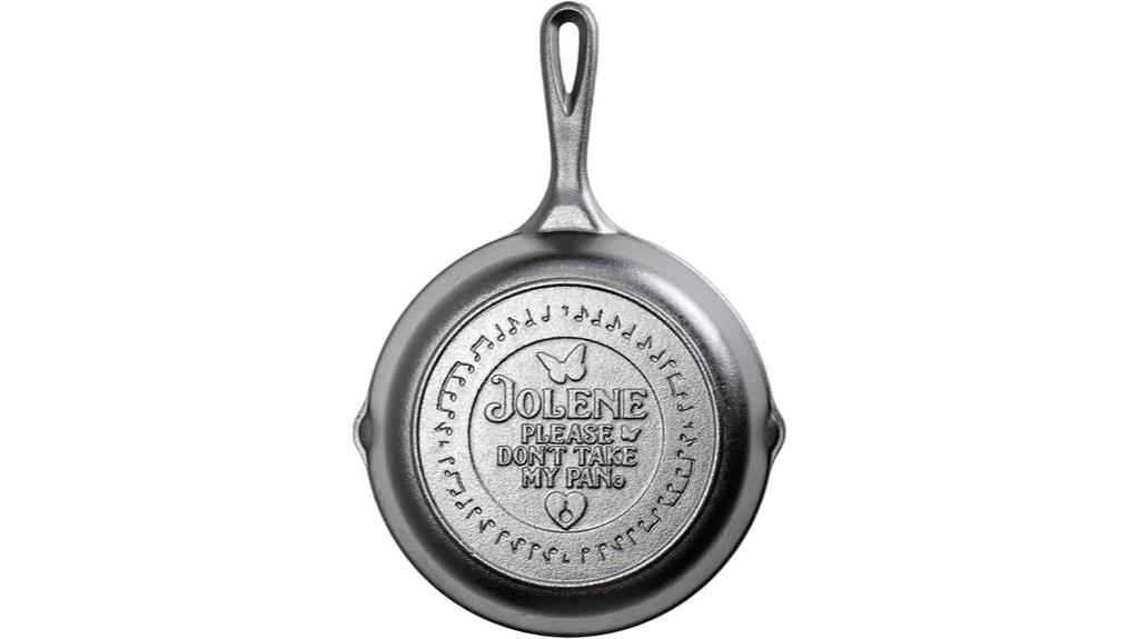 8 inch cast iron skillet