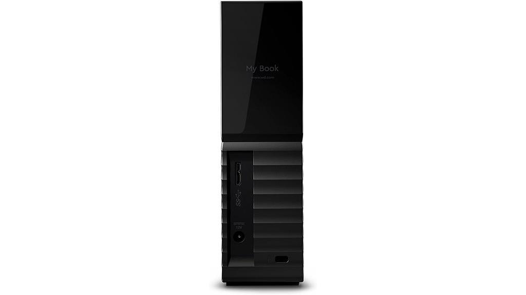 8tb external drive security