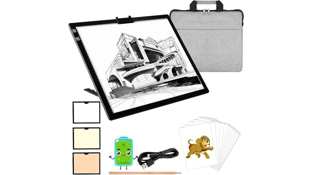 a3 tracing light box