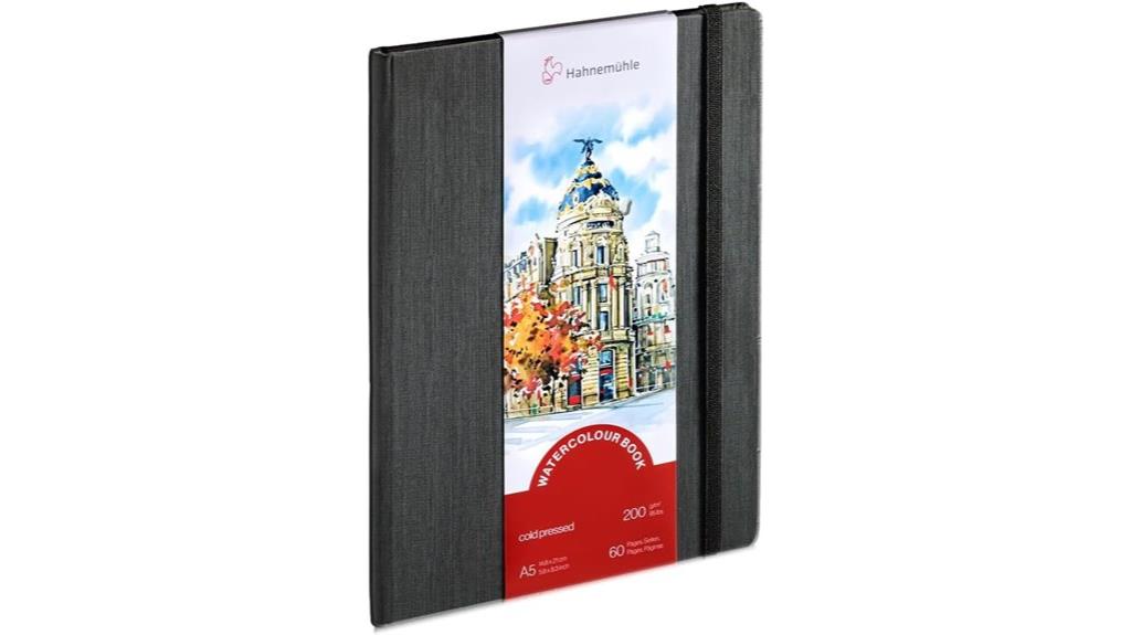 a5 watercolor paper book