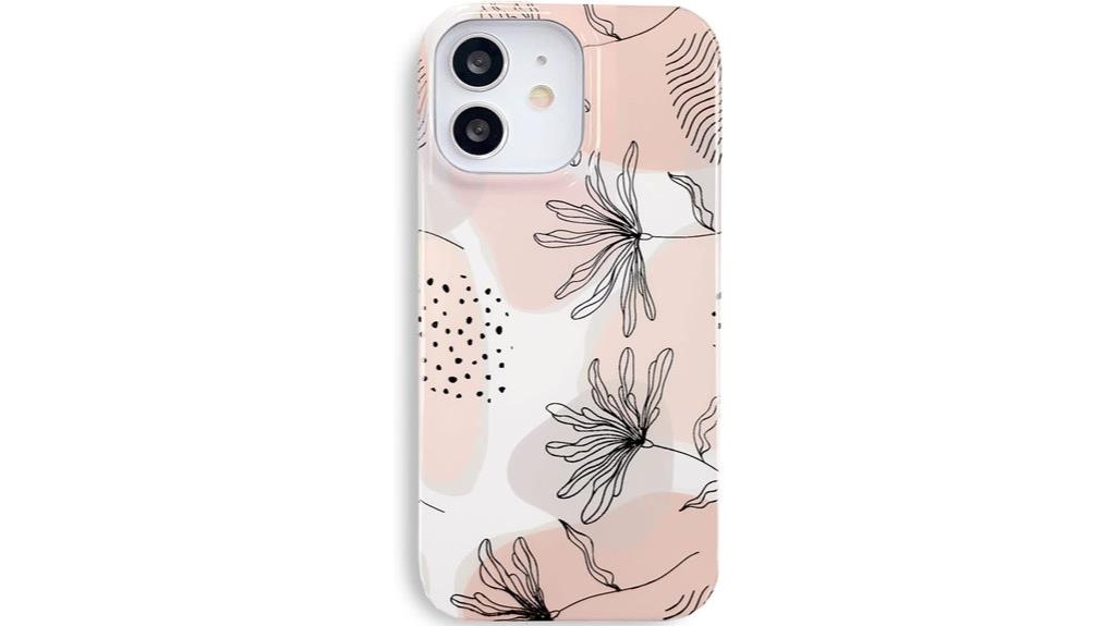 abstract geometric pattern case