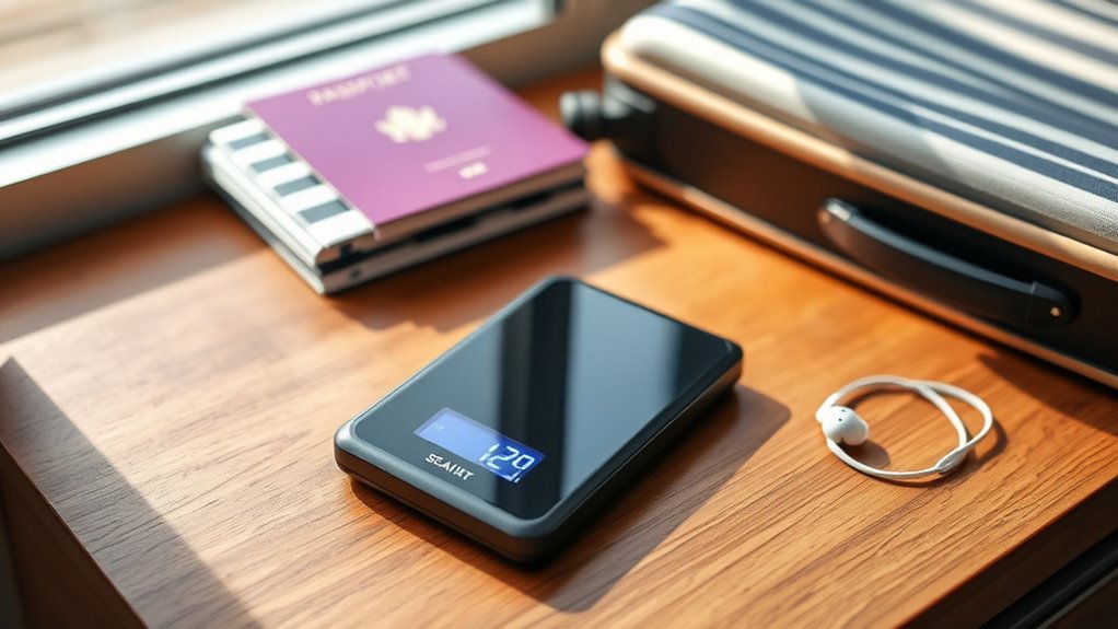 accurate user friendly luggage scale