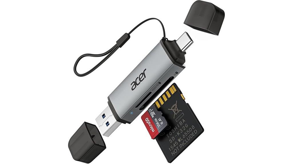 acer usb c sd adapter