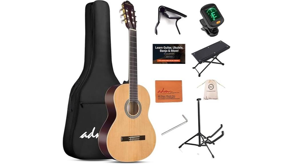 acoustic guitar starter kit