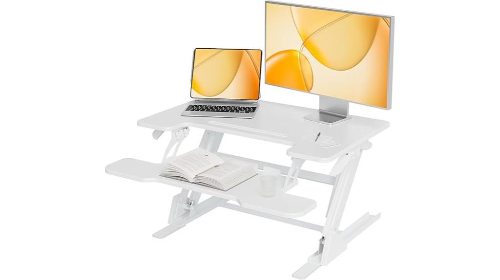adjustable 32 inch sit stand