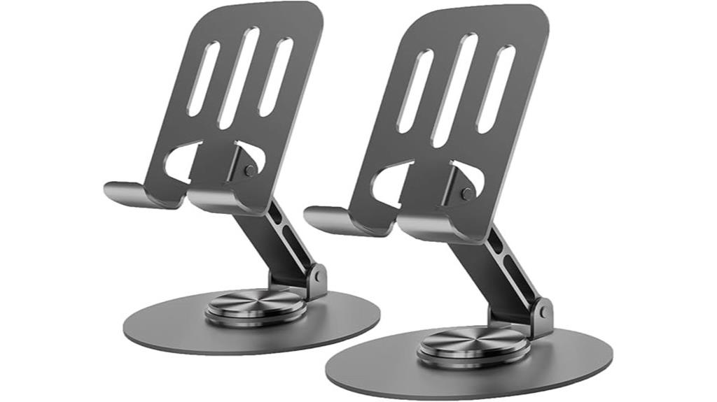 adjustable 360 phone stand