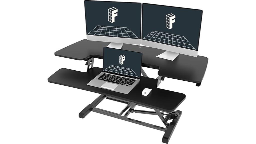 adjustable 40 inch sit stand