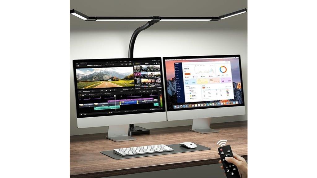 adjustable brightness led lamp