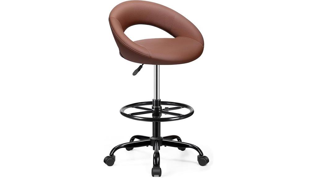 adjustable drafting chair