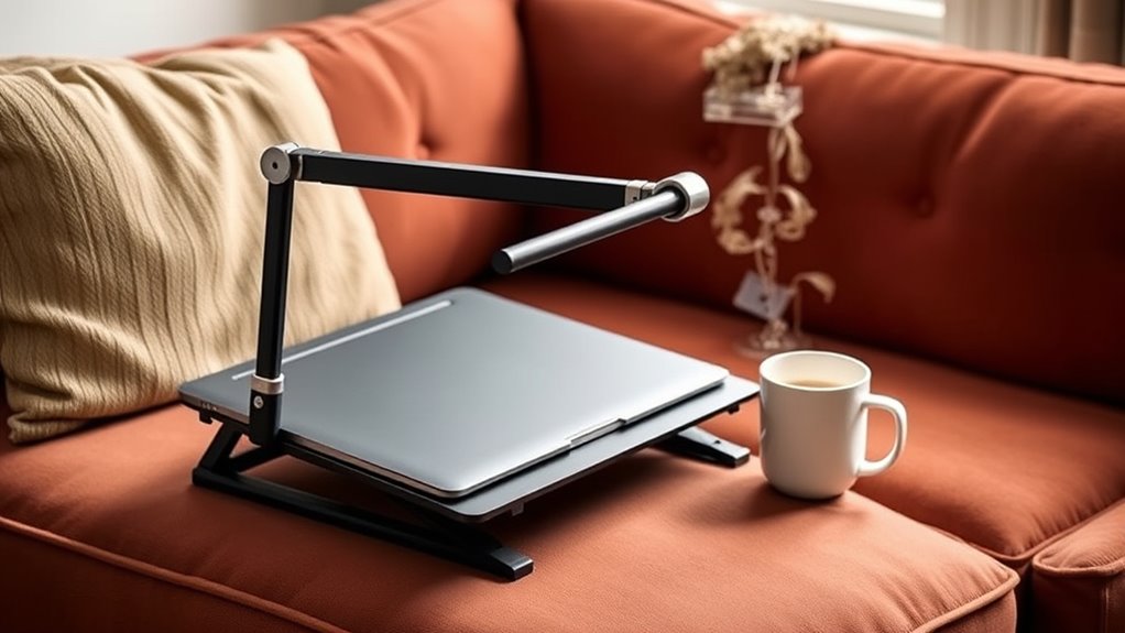 adjustable durable stable stand