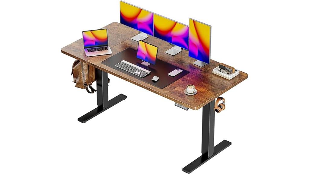 adjustable electric standing desk
