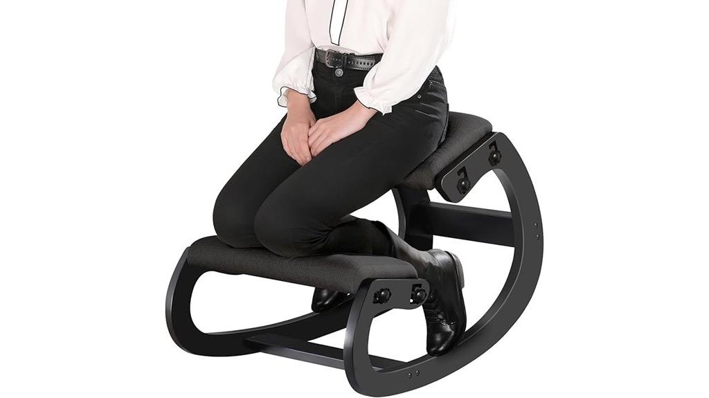 adjustable ergonomic kneeling chair