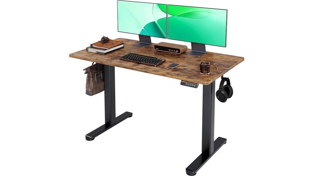adjustable height sit stand
