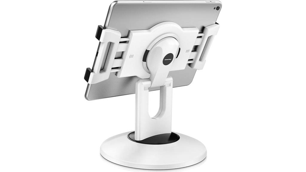 adjustable ipad stand